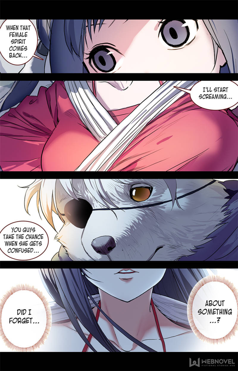 Fox Spirit Matchmaker chapter 87 - page 17