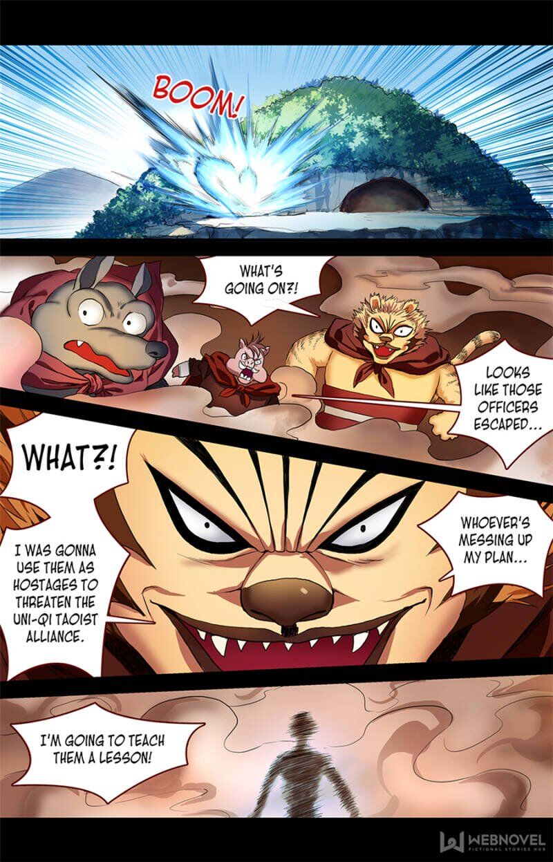 Fox Spirit Matchmaker chapter 87 - page 21