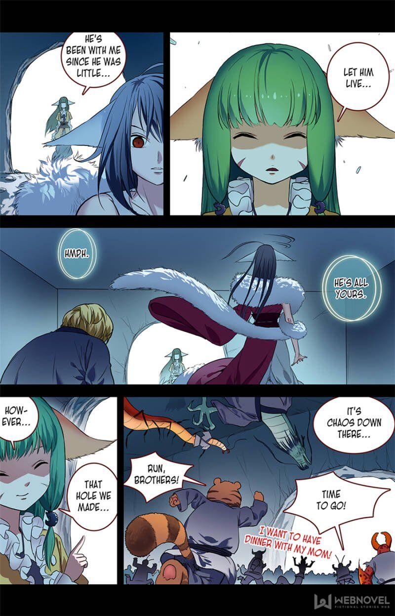 Fox Spirit Matchmaker chapter 86 - page 13