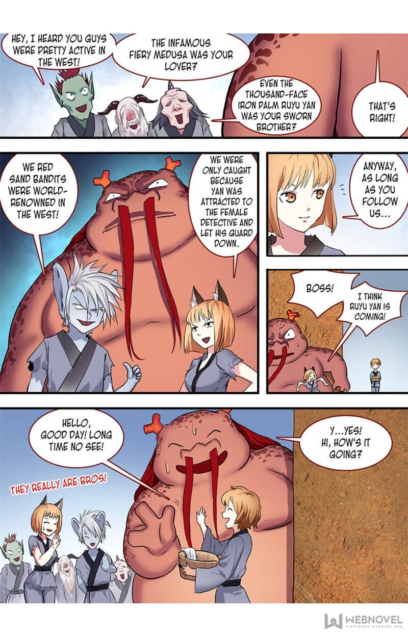 Fox Spirit Matchmaker chapter 86 - page 5