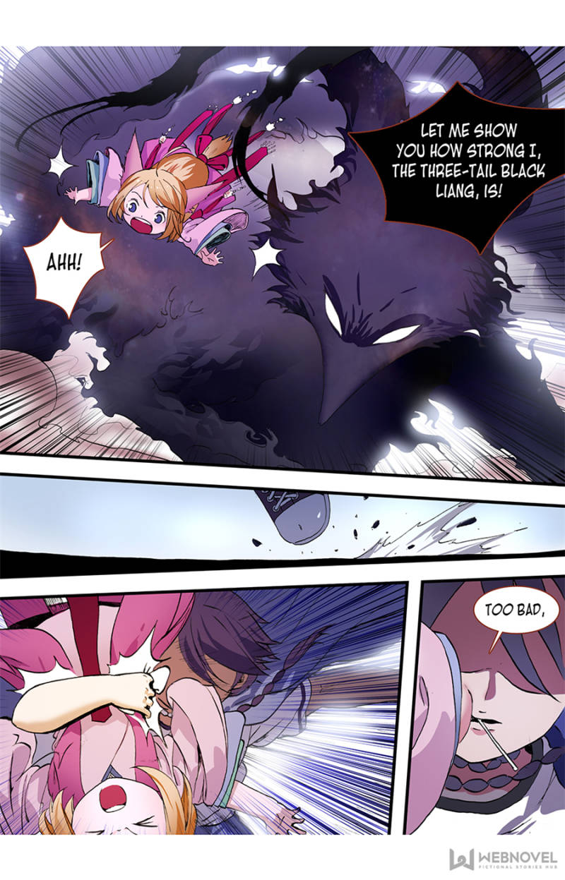 Fox Spirit Matchmaker chapter 84 - page 11