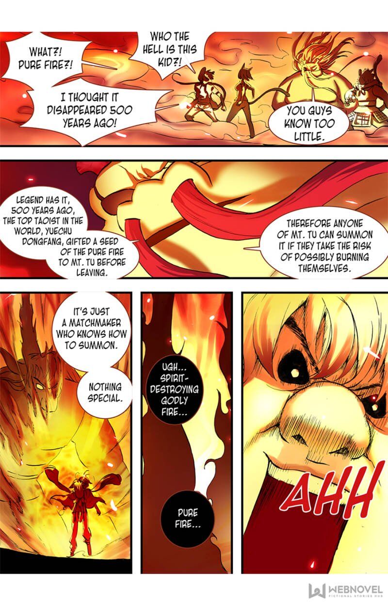 Fox Spirit Matchmaker chapter 84 - page 3