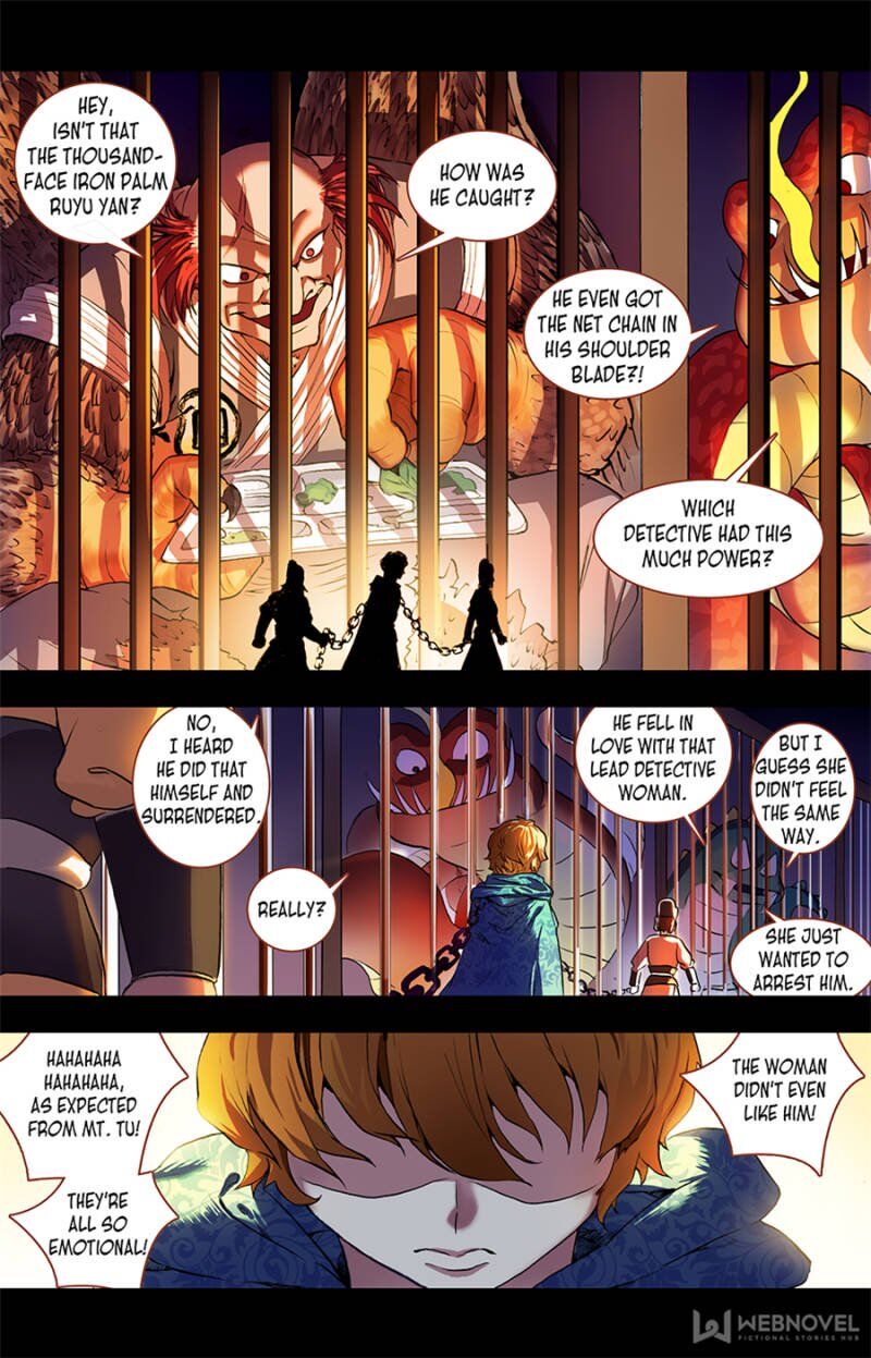 Fox Spirit Matchmaker chapter 83 - page 11