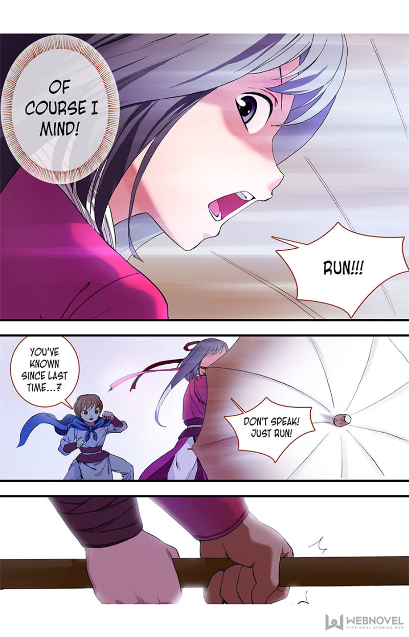 Fox Spirit Matchmaker chapter 82 - page 4