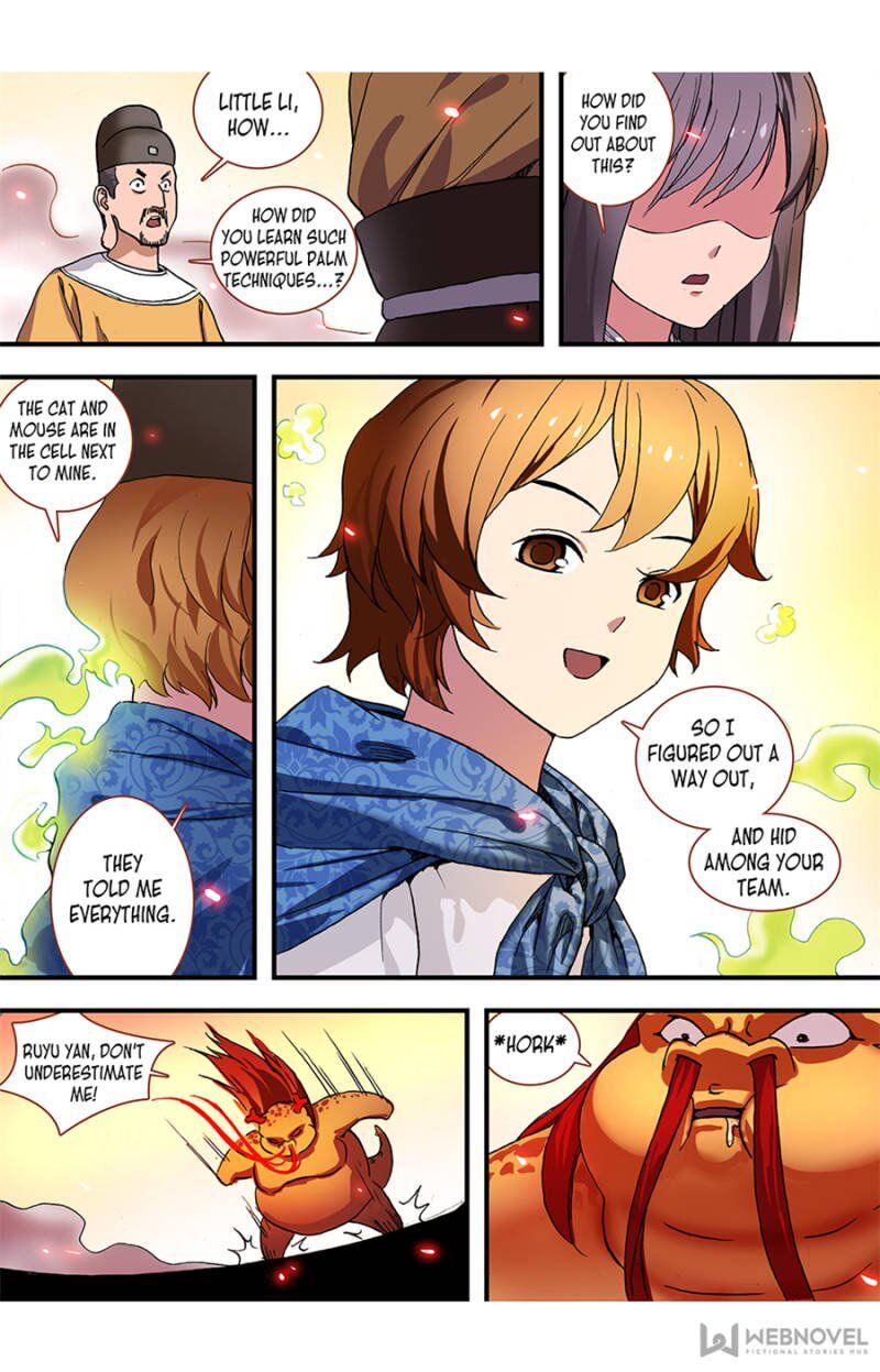 Fox Spirit Matchmaker chapter 81 - page 17