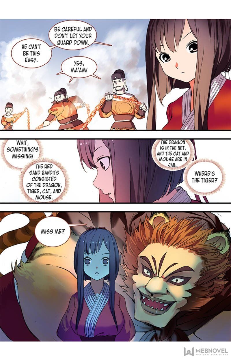 Fox Spirit Matchmaker chapter 81 - page 8