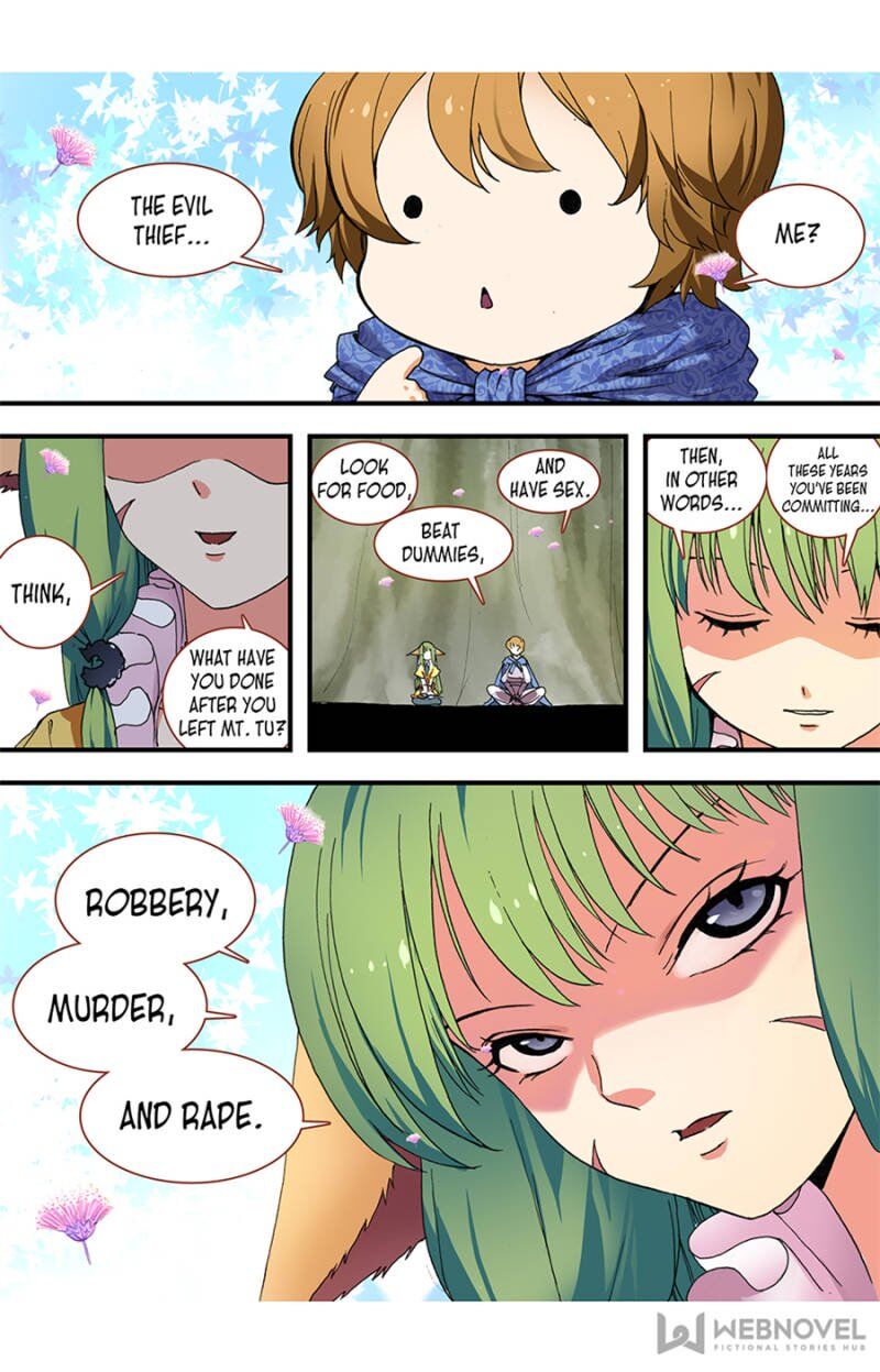 Fox Spirit Matchmaker chapter 80 - page 11