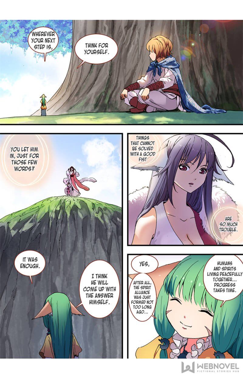 Fox Spirit Matchmaker chapter 80 - page 14