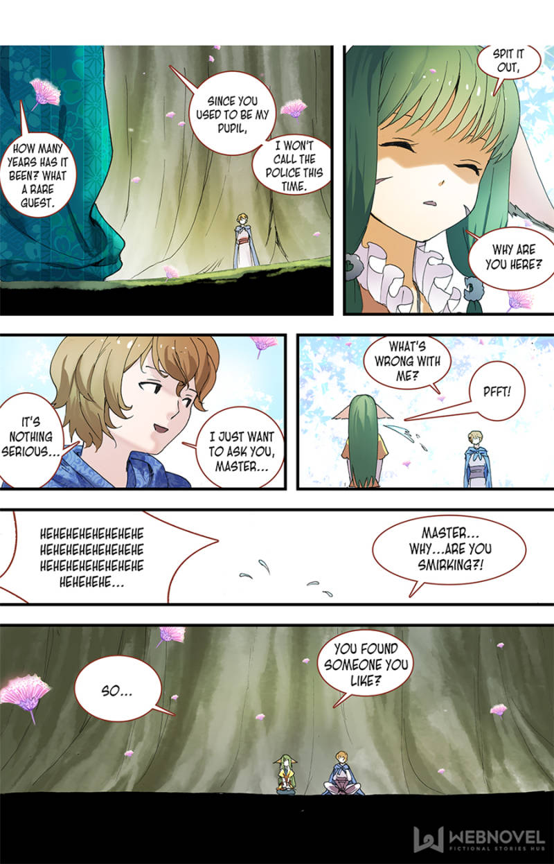 Fox Spirit Matchmaker chapter 80 - page 8