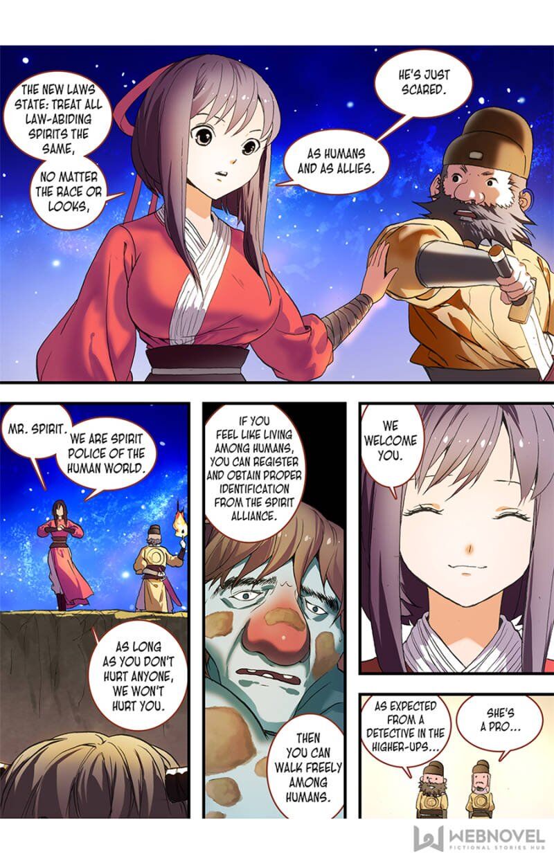 Fox Spirit Matchmaker chapter 79 - page 12