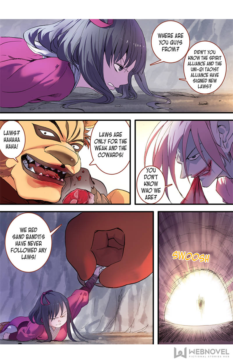 Fox Spirit Matchmaker chapter 79 - page 18