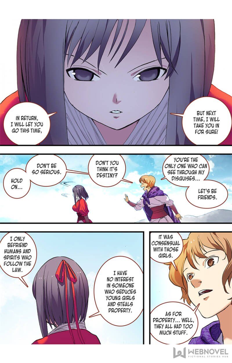 Fox Spirit Matchmaker chapter 79 - page 23