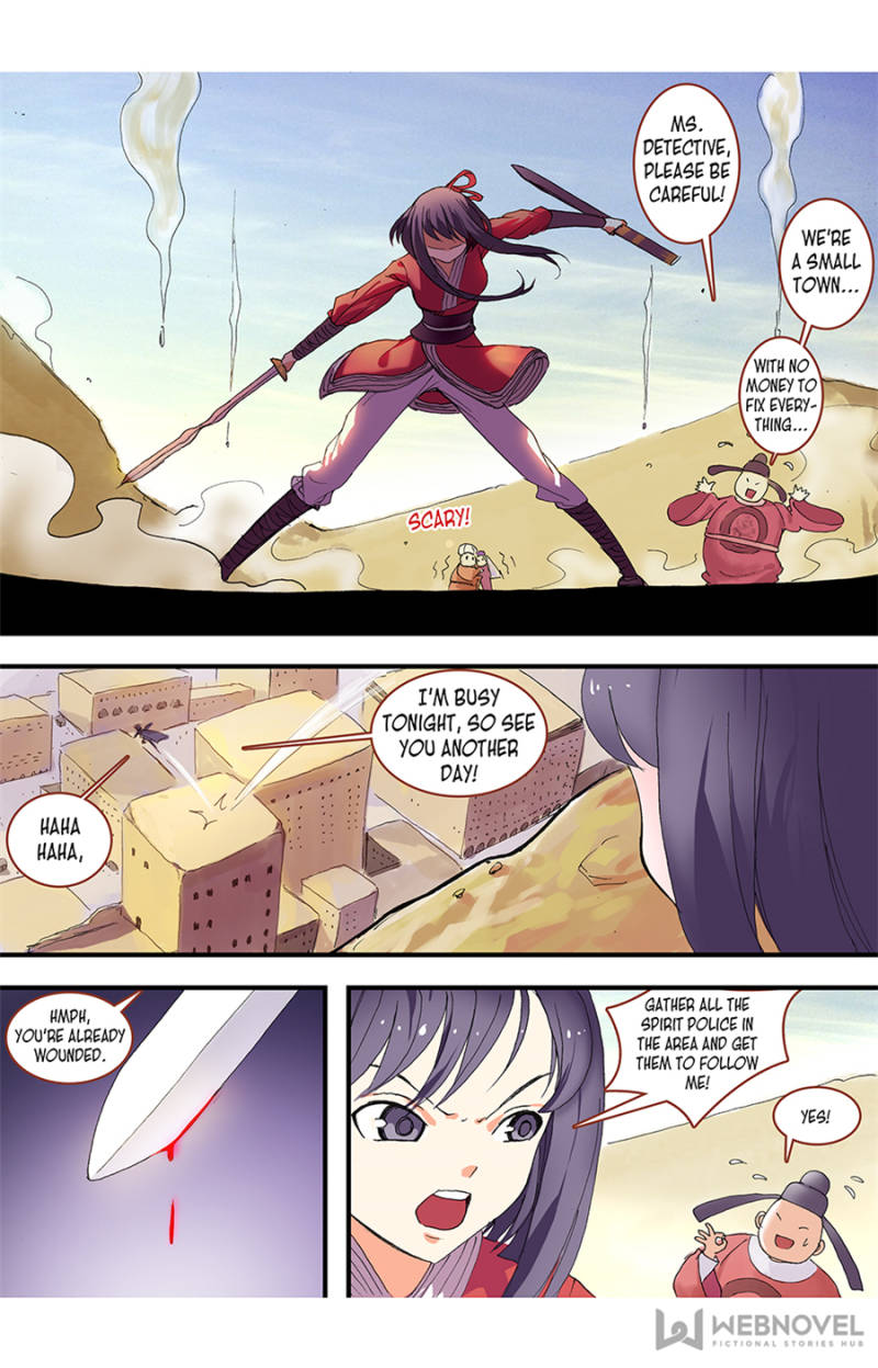 Fox Spirit Matchmaker chapter 79 - page 7