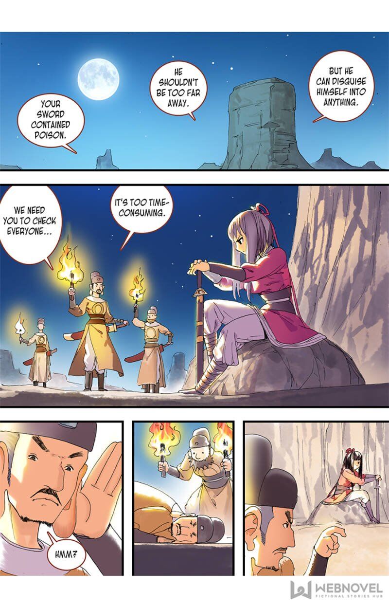 Fox Spirit Matchmaker chapter 79 - page 8