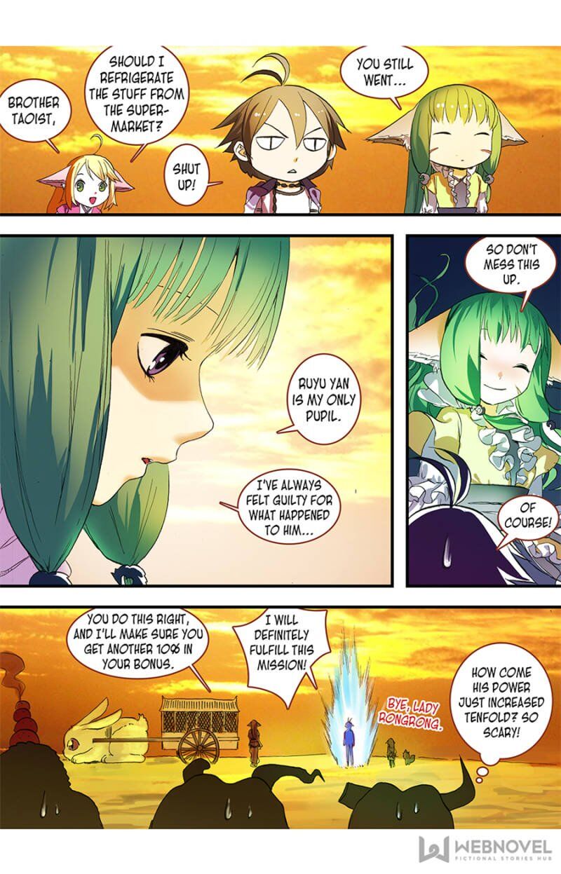 Fox Spirit Matchmaker chapter 78 - page 11