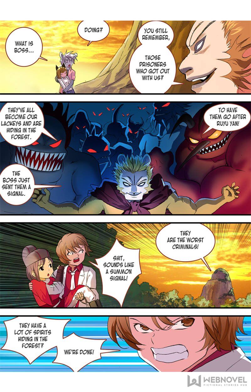 Fox Spirit Matchmaker chapter 78 - page 7