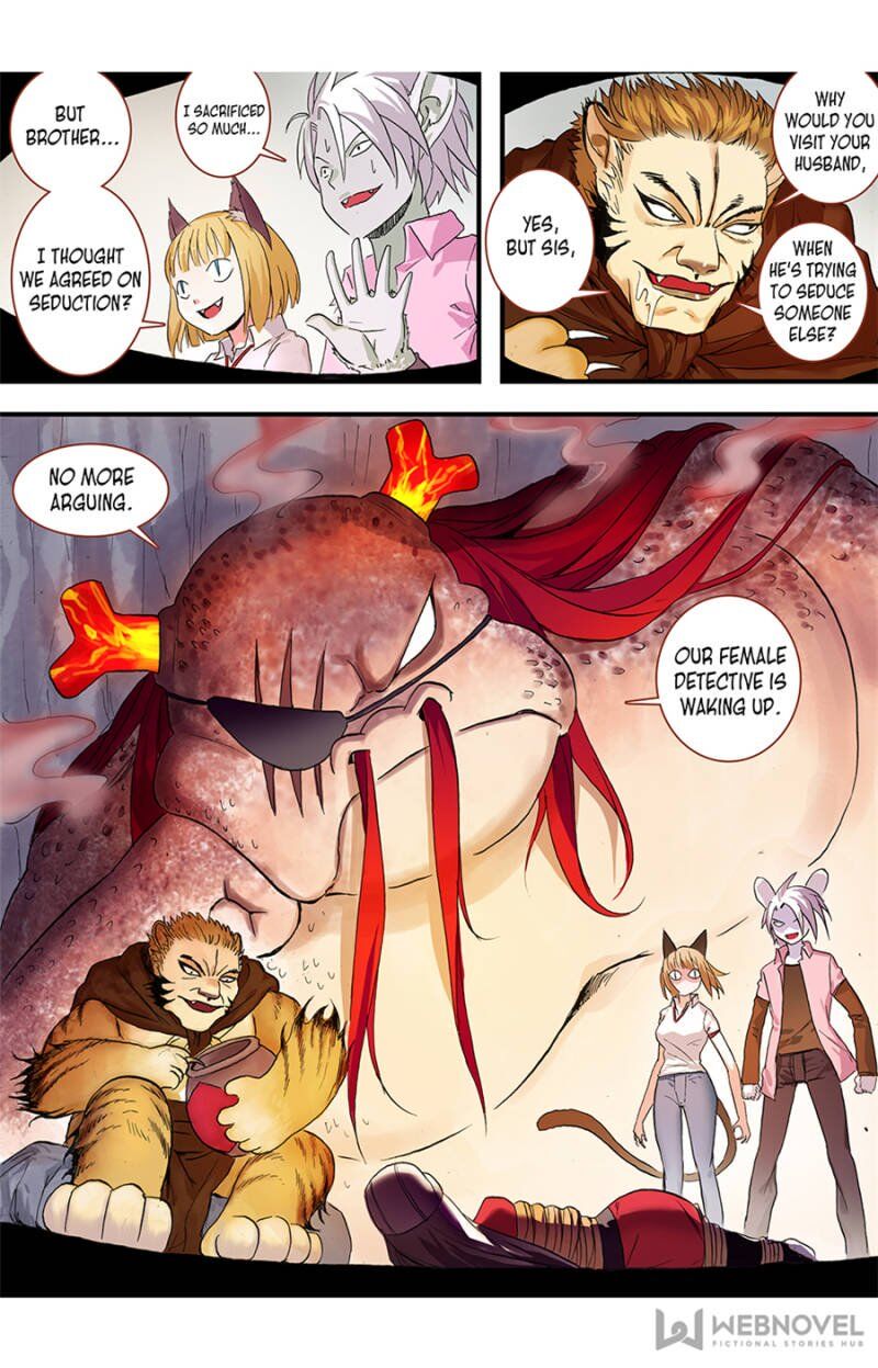 Fox Spirit Matchmaker chapter 77 - page 11