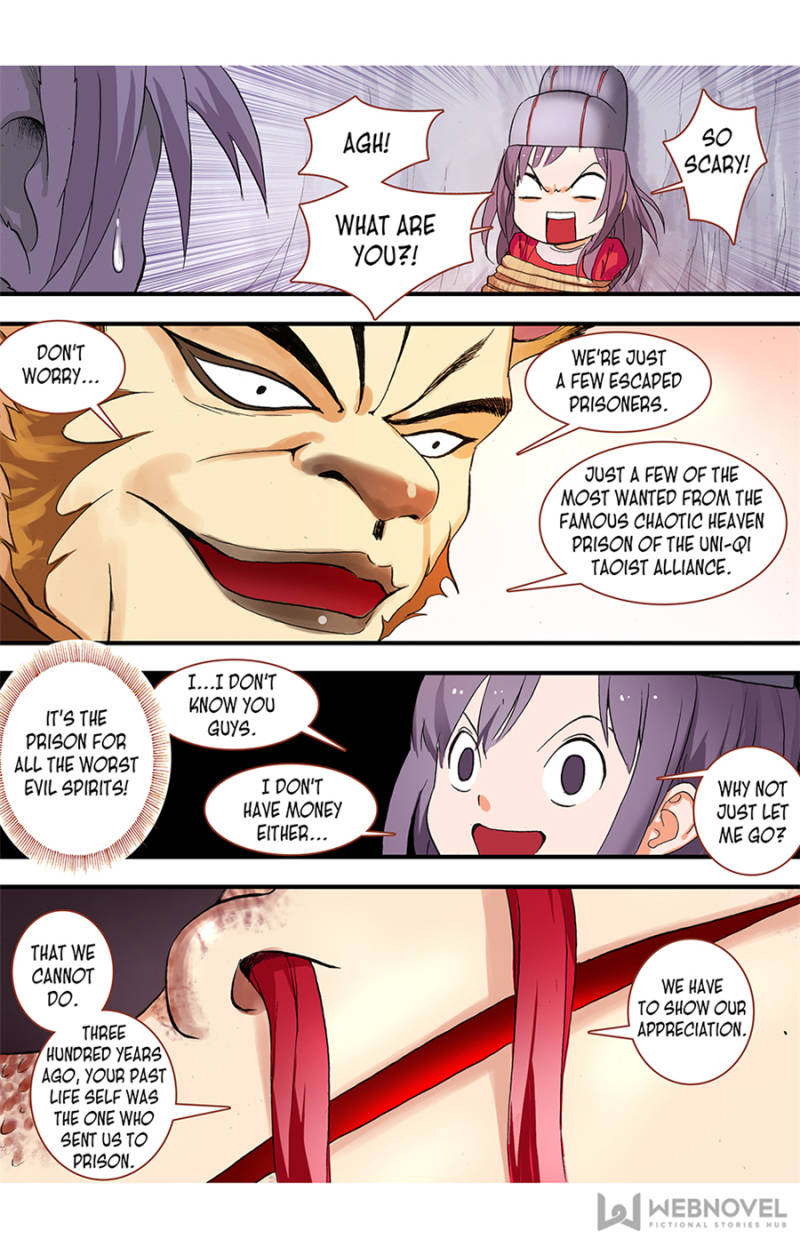 Fox Spirit Matchmaker chapter 77 - page 12