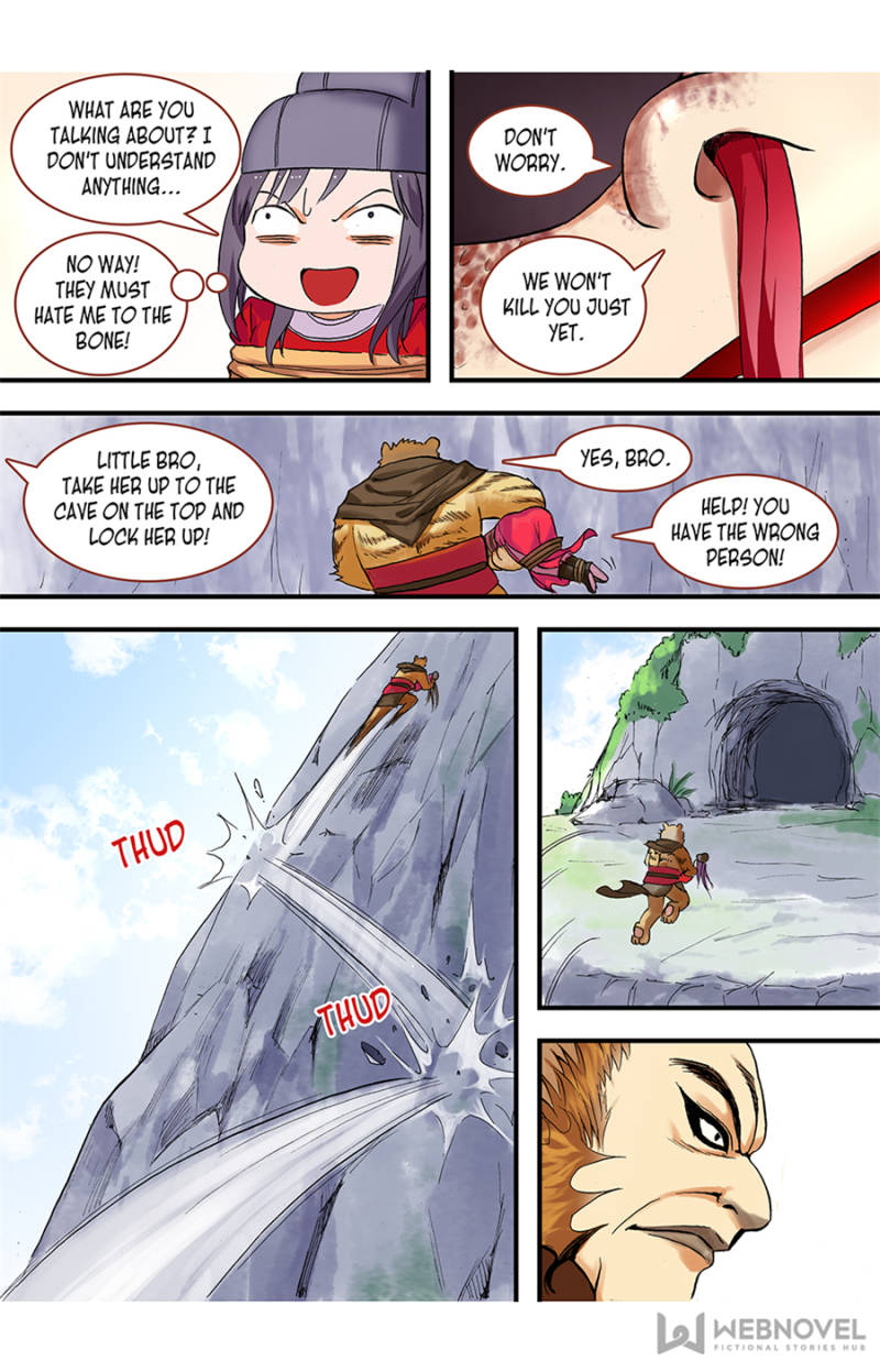 Fox Spirit Matchmaker chapter 77 - page 13