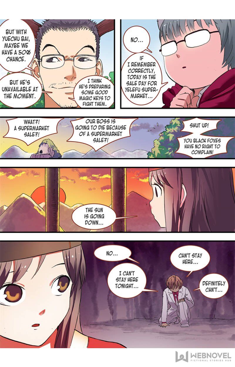 Fox Spirit Matchmaker chapter 77 - page 22