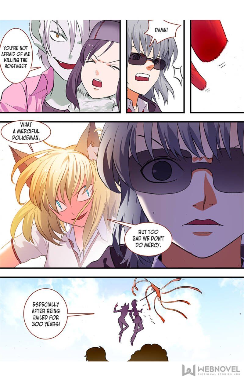 Fox Spirit Matchmaker chapter 77 - page 9