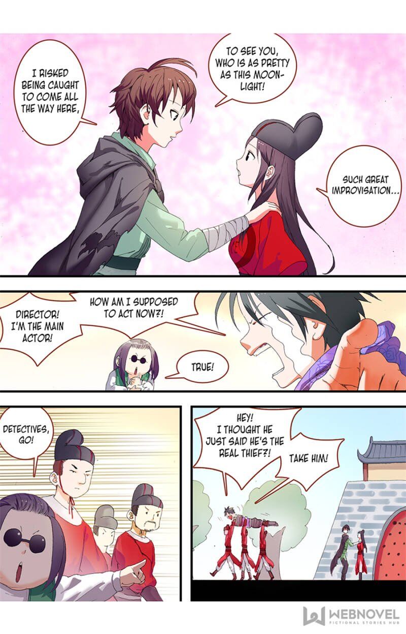 Fox Spirit Matchmaker chapter 76 - page 11