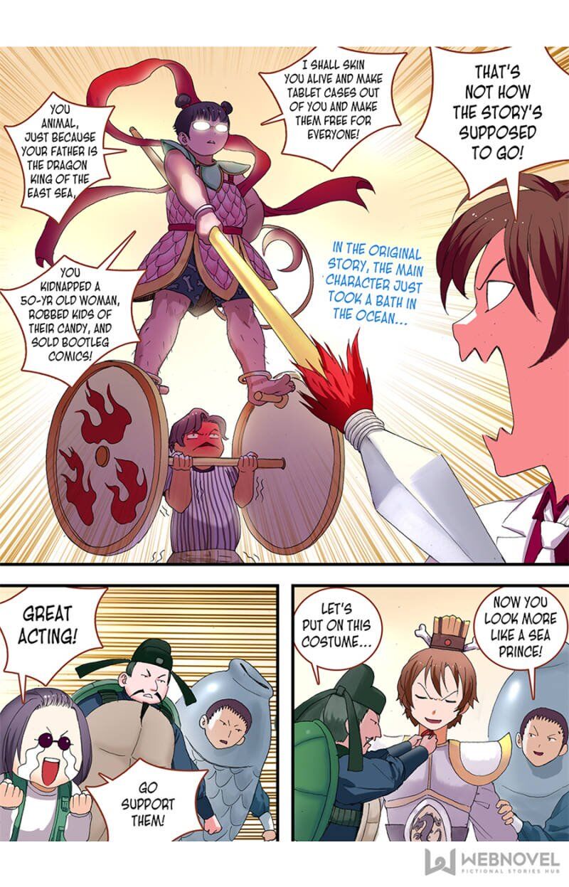 Fox Spirit Matchmaker chapter 76 - page 16