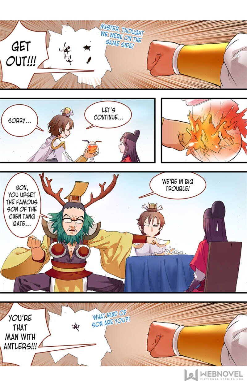 Fox Spirit Matchmaker chapter 76 - page 17