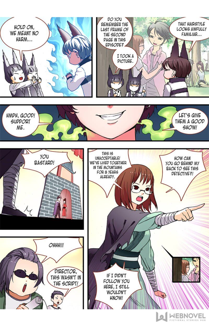 Fox Spirit Matchmaker chapter 76 - page 8