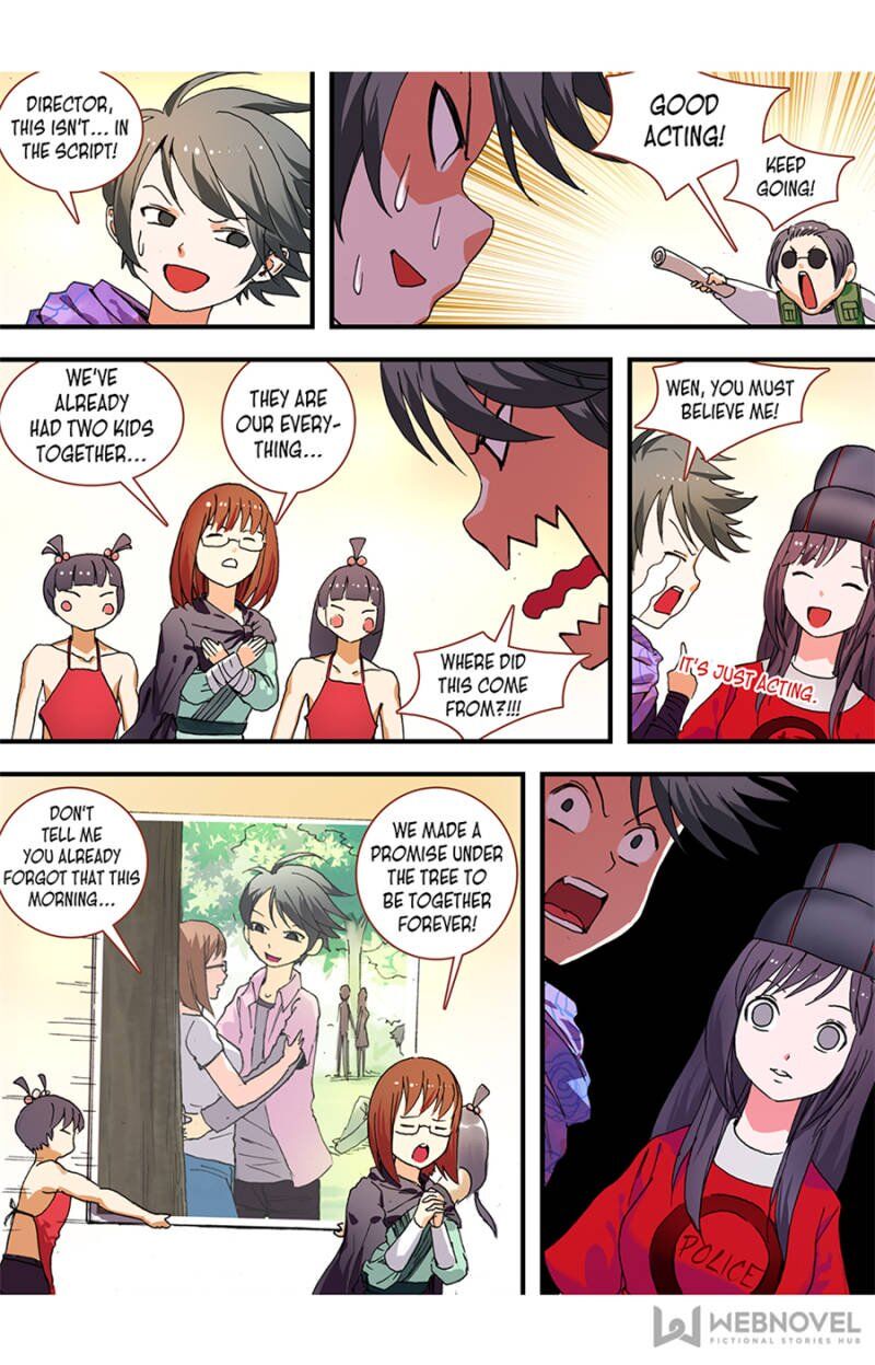 Fox Spirit Matchmaker chapter 76 - page 9