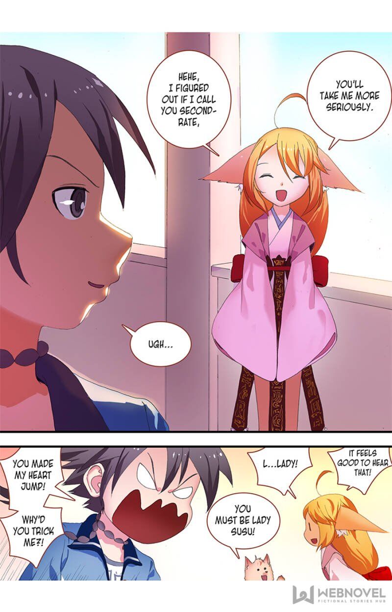 Fox Spirit Matchmaker chapter 74 - page 18