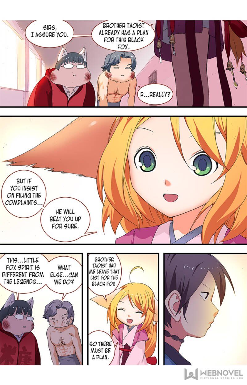 Fox Spirit Matchmaker chapter 74 - page 19