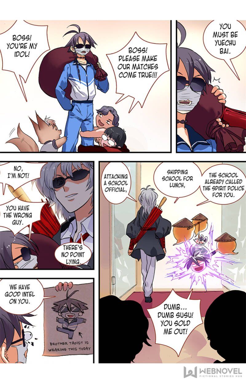 Fox Spirit Matchmaker chapter 74 - page 9