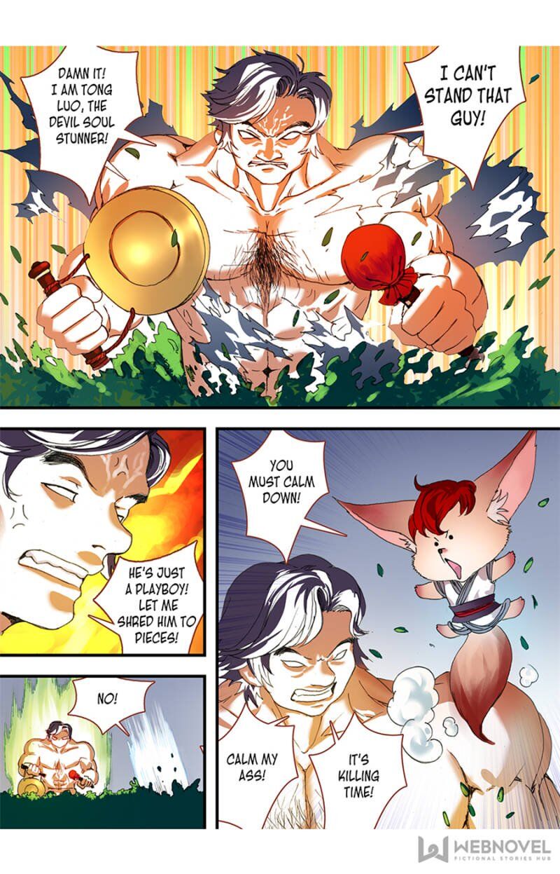 Fox Spirit Matchmaker chapter 73 - page 9