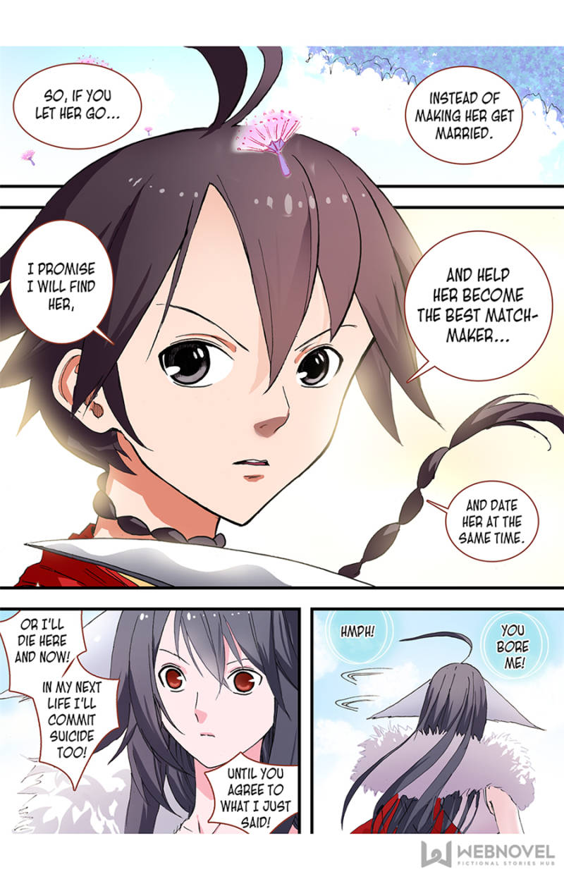 Fox Spirit Matchmaker chapter 72 - page 19