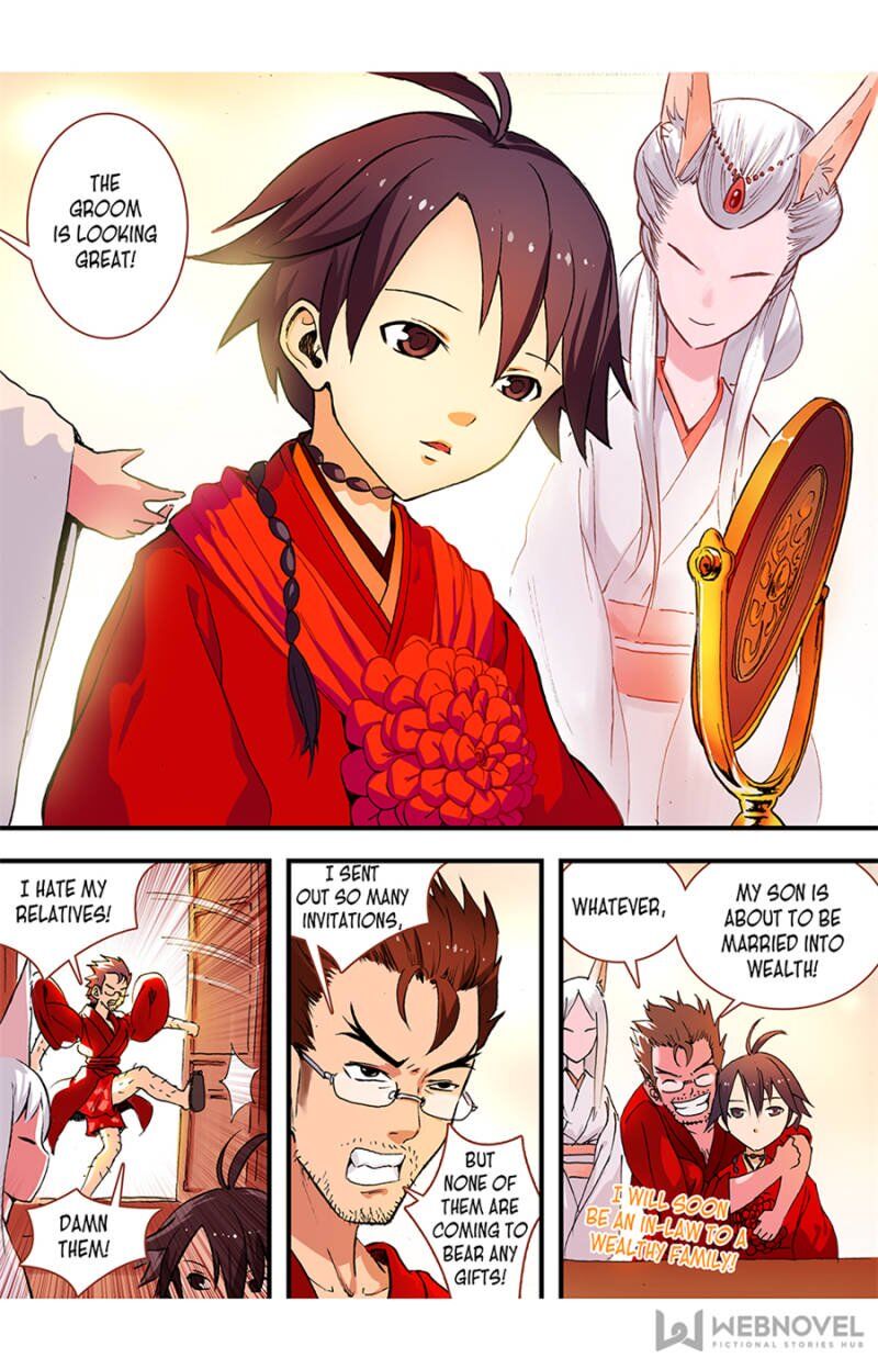 Fox Spirit Matchmaker chapter 72 - page 3