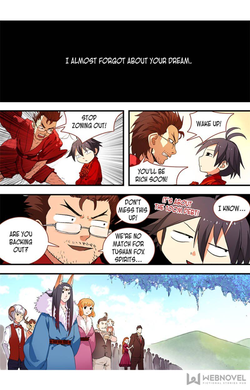 Fox Spirit Matchmaker chapter 72 - page 8