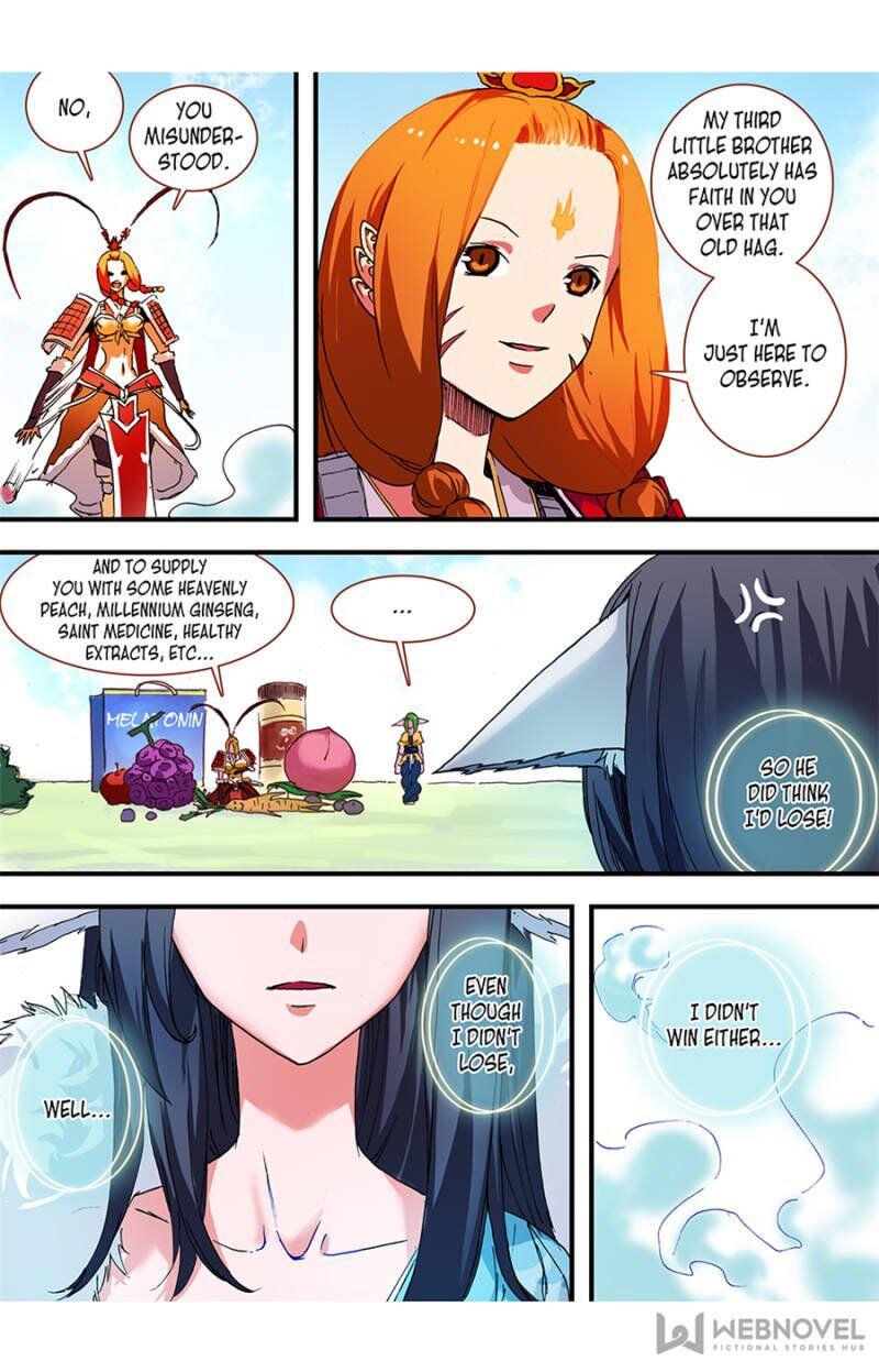 Fox Spirit Matchmaker chapter 71 - page 3