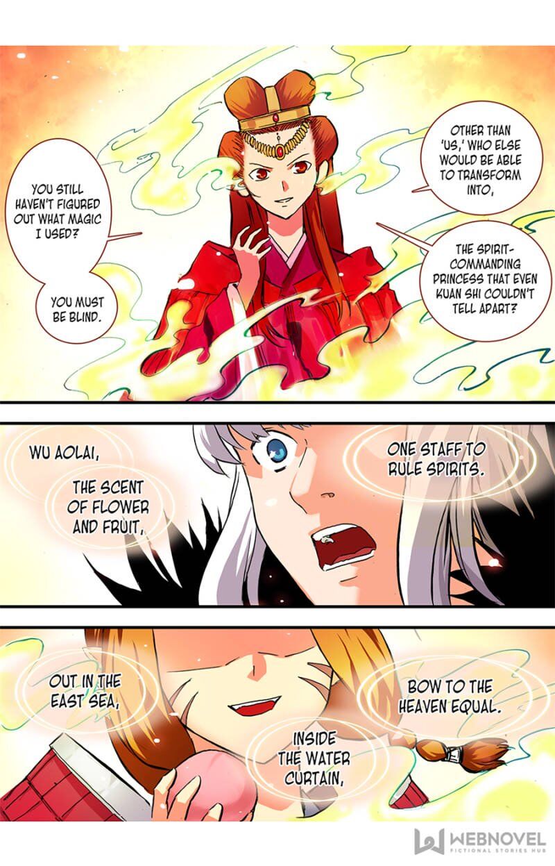 Fox Spirit Matchmaker chapter 70 - page 14