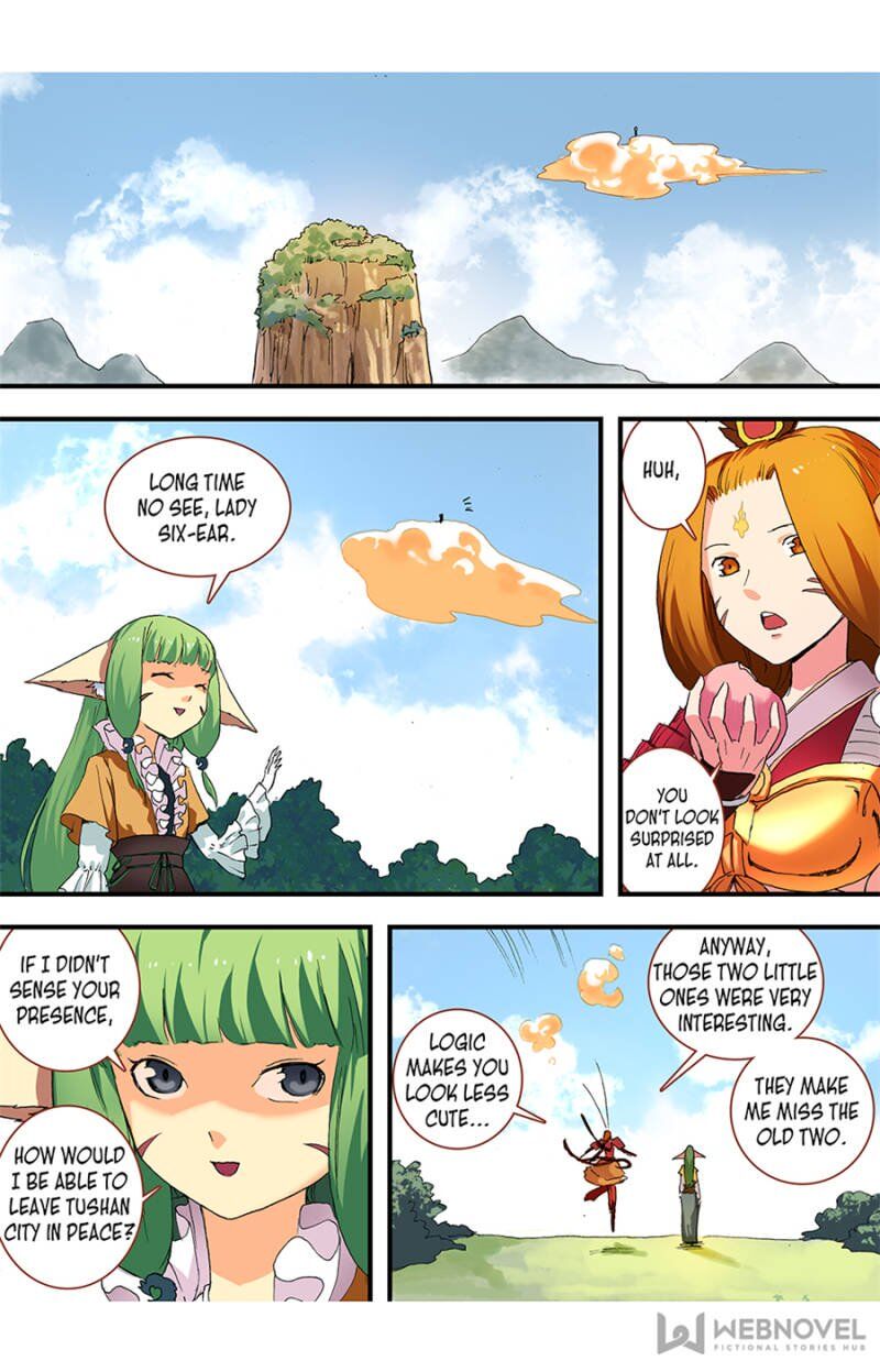 Fox Spirit Matchmaker chapter 70 - page 19