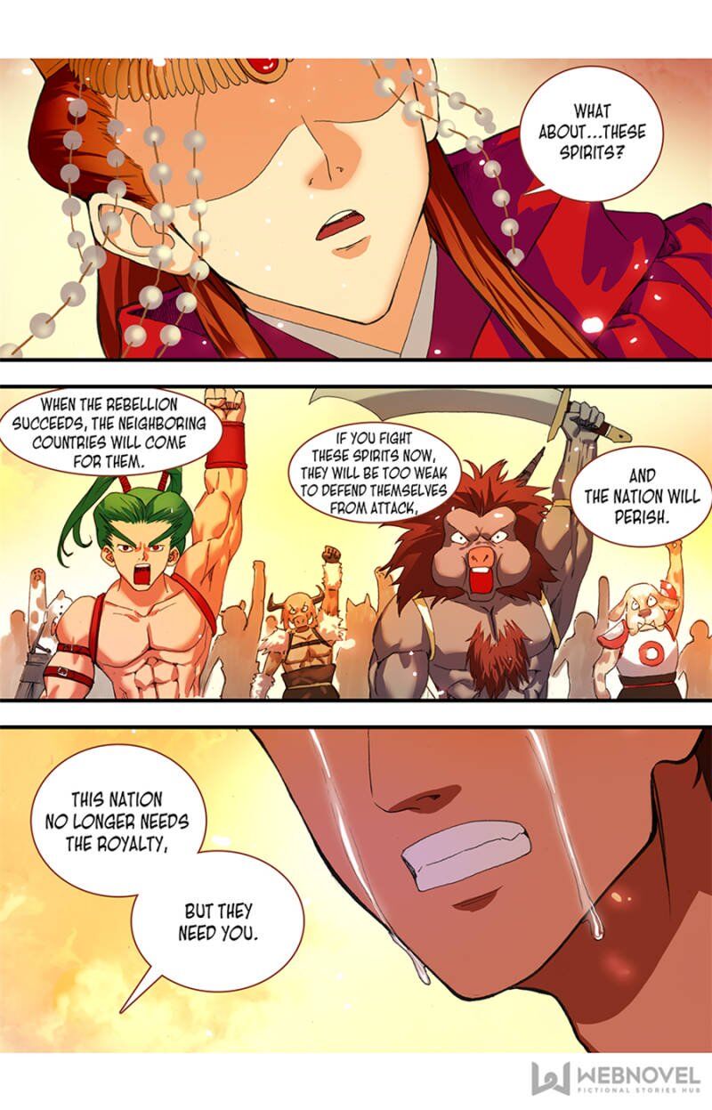 Fox Spirit Matchmaker chapter 69 - page 13