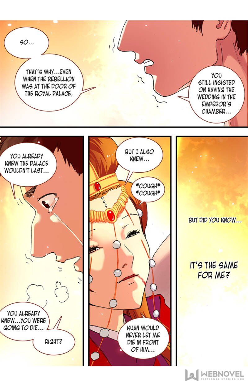 Fox Spirit Matchmaker chapter 69 - page 8