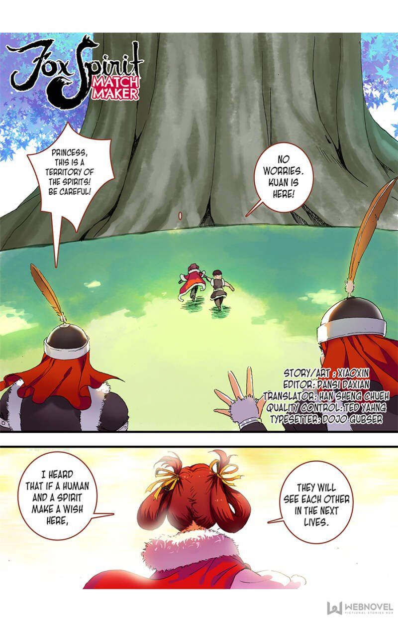 Fox Spirit Matchmaker chapter 65 - page 1