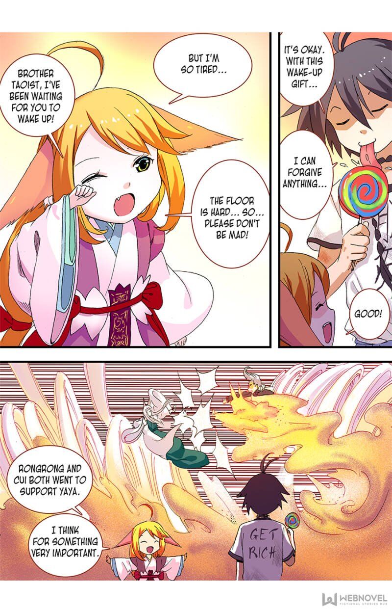 Fox Spirit Matchmaker chapter 63 - page 15