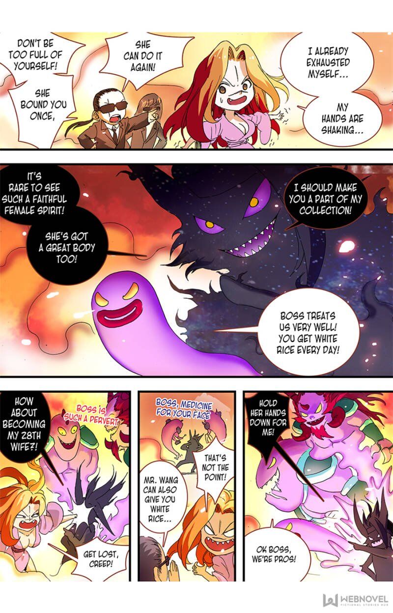 Fox Spirit Matchmaker chapter 62 - page 12