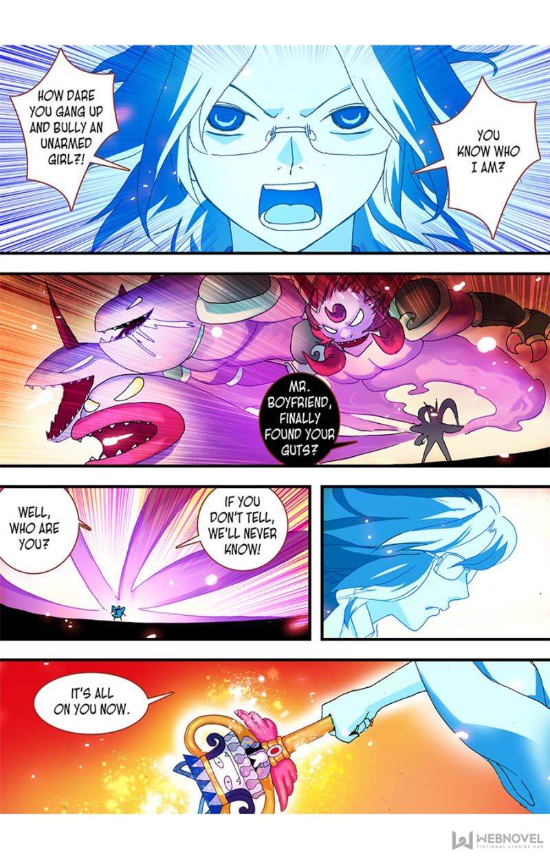 Fox Spirit Matchmaker chapter 62 - page 16