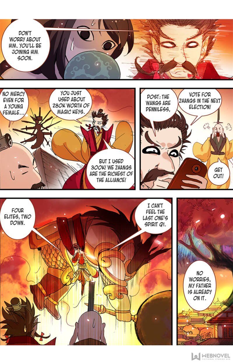 Fox Spirit Matchmaker chapter 61 - page 19