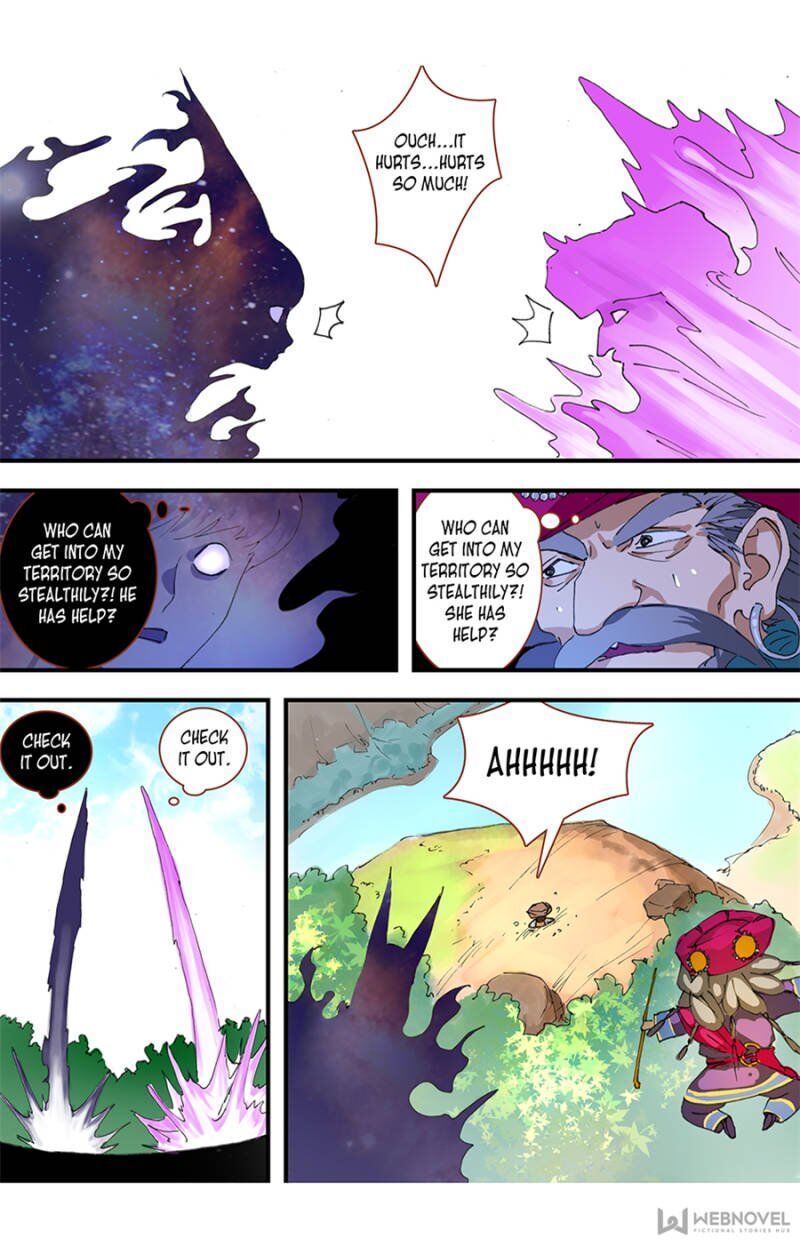 Fox Spirit Matchmaker chapter 61 - page 7