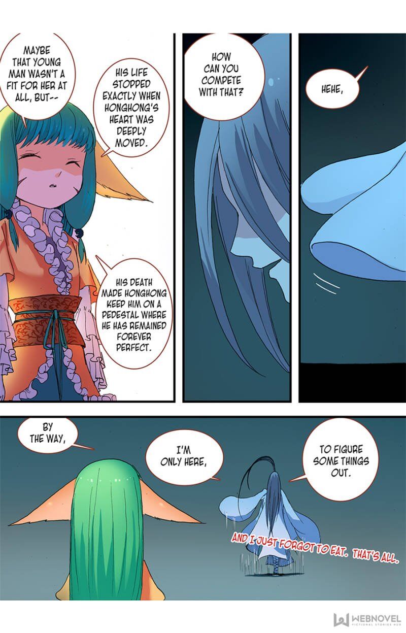 Fox Spirit Matchmaker chapter 60 - page 8