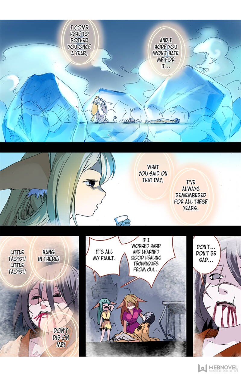 Fox Spirit Matchmaker chapter 59 - page 14